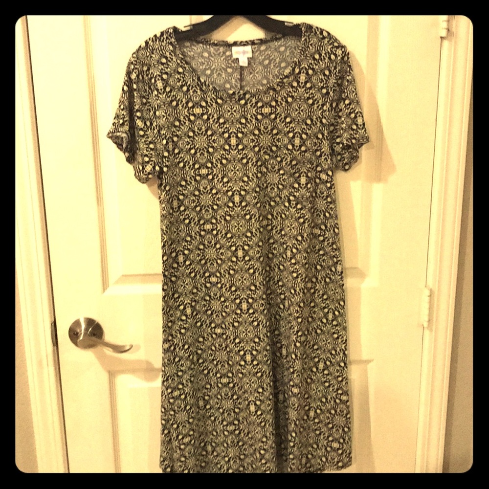 LuLaRoe Carly Small, Perfect Cond.